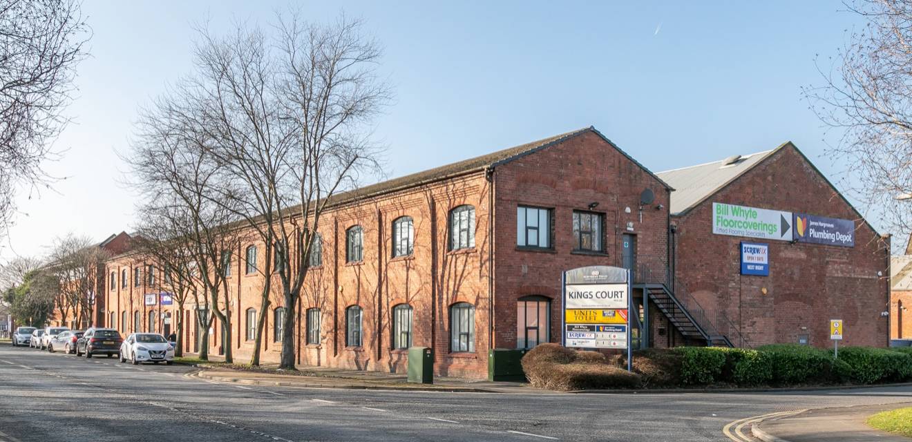 Kings Court  - Industrial Unit To Let- Kings Court, Leyland
